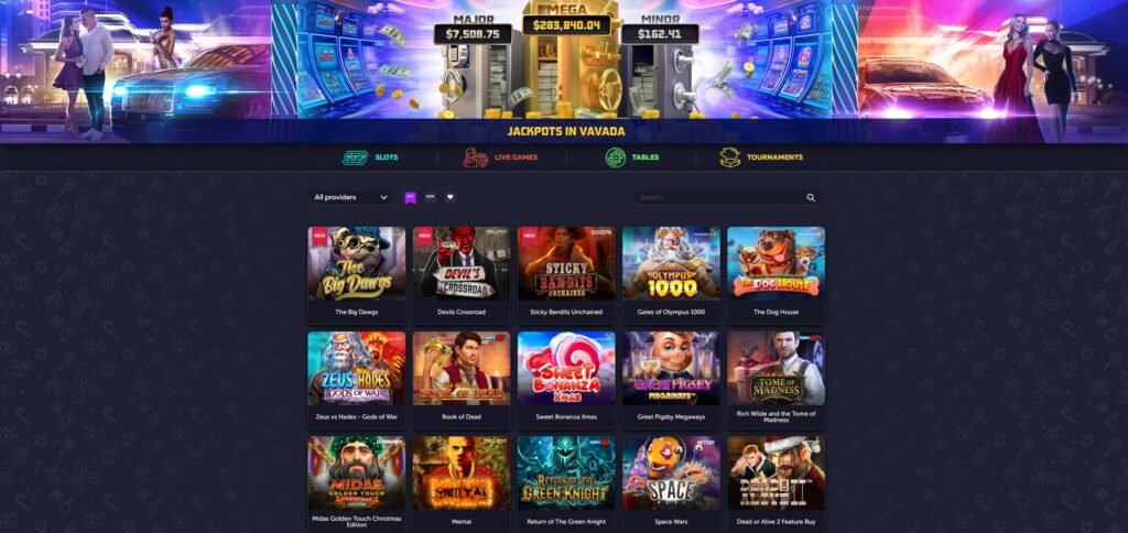 Vavada online casino review