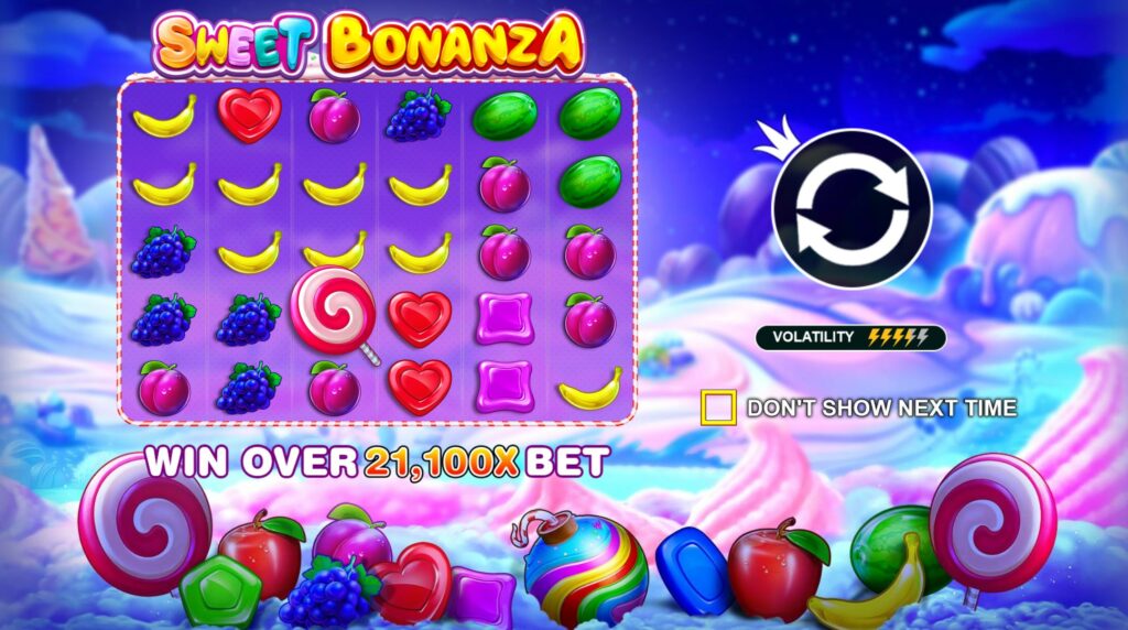 sweet bonanza slots