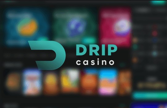 DRIP licensed casino review