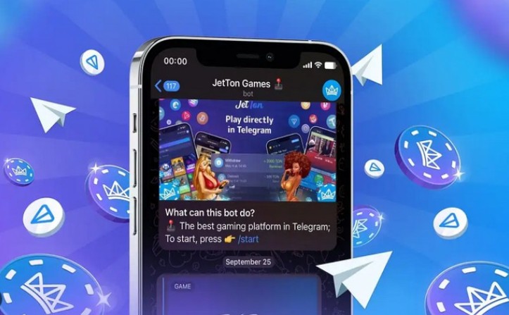 Review on the official site of JetTon casino in Telegram